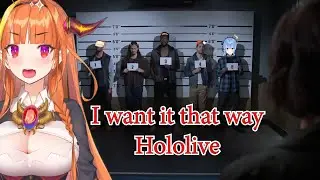 I Want It That Way - Hololive