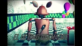 EL ULTIMO DESMADRE fnaf parodia Loquendo