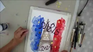 Painting with Nicola -The final stage