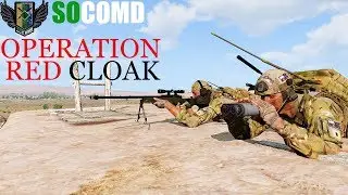 SOCOMD Operation RED CLOAK