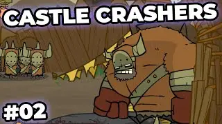 Castle Crashers #02 - O Primeiro Boss