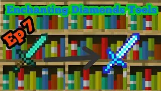 Minecraft Season1(Ep 7)Best Enchantment
