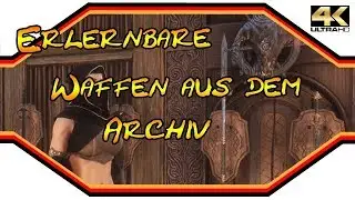 Conan Exiles ★ Erlernbare Waffen aus dem Archiv ★ Guide [4k]