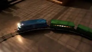 1969 Железная дорога Пионерская Pionerskaya USSR railroad toy