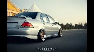 Mitsubishi Lancer 9 Tuning Stance