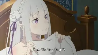 What is a Virgin | Re:Zero Season 3 Episode 5 | Re:ゼロから始める異世界生活