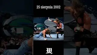 25 sierpnia 2002 - Walka uliczna! Kartka z Kalendarza #wwepopolsku #wwe #wrestlingpl