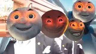 CREEPY Thomas.EXE The Train - Coffin Dance Song Cover