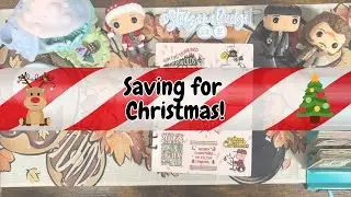 Saving for Christmas | Savings Challenges | Cash Stuffing | Saving for Sinking funds | Cash Budget