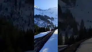 Swiss Alps.