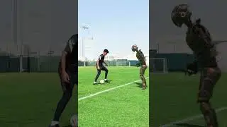 Football robot 🤖 ￼