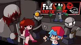 Friday Night Funkin' - An Experiment - ( FNF MOD )