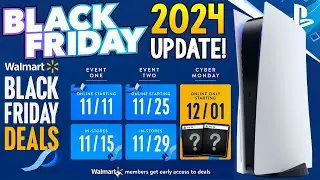 HUGE BLACK FRIDAY 2024 PlayStation Deals Update!