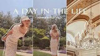 a VERY romantic mini trip 🧡 ~ a day in the life vlog in aesthetic dallas texas