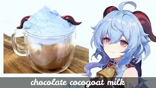 Cocogoat Milk | Qiqi's Imaginary Drink | Genshin Impact