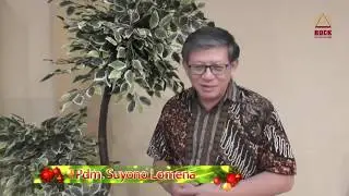 Pesan Natal 2019 Pdm. Suyono Lomena (Gembala. Wilayah Barat 2 GBI ROCK KOTA PUJIAN)