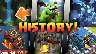 Clash of Clans - History of Clash of Clans | 2012 - 2018 | All of the updates