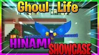 GHOUL LIFE HINAMI SHOWCASE ! | Ghoul Life | ROBLOX [GAME CLOSED]