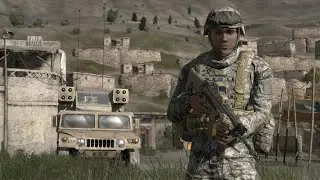 Фигуры пилотажа в Arma 2 Operation Arrowhead : Боевая Воронка (Уклонение от трех дальних целей)