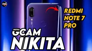 INSTALL GCAM REDMI NOTE 7 PRO - GOOGLE CAMERA REDMI NOTE 7 PRO