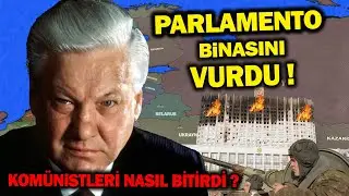 1993 Moskova Çatışmaları : Boris Yeltsin'in Sovyetlere Son Darbesi