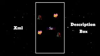 Viral Emoji Text Xml File Link In Alight Motion App | Full Trending Xml File Link
