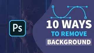 10 POWERFUL Way to remove background In Photoshop cc 2020 | Cut out anything