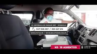 Minibús K0 - 19 asientos