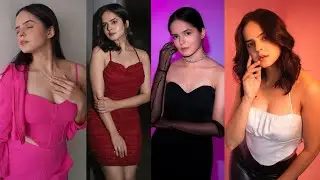 Palak Sindhwani Hot Vertical Edit 4K| Hot Instagram Photos And Reels Collection | Outfit Info |