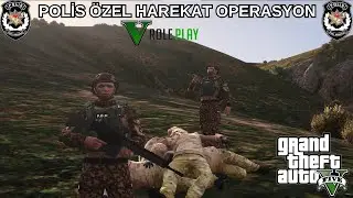 3 HARFLİLER OPERASYONDA!! (GTA 5 POLİS ÖZEL HAREKAT MOD)