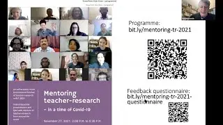 Mentoring Teacher research – in a time of Covid 19