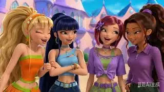 Винкс 9 сезон 1 серия Новый учебный год // Winx 9c Episode 1: New School Year // Fan Version