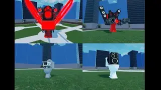Roblox Skibidi Brawl New Update Toilet Character #roblox