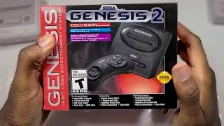 [Unboxing] Sega Genesis Mini 2 (USA version)