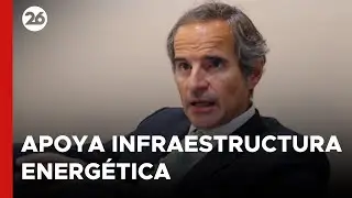 El OIEA respaldará la infraestructura energética de Ucrania para mejorar seguridad nuclear