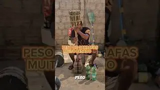 Faça Esse Peso De Garrafas Com Areia Para Treino  