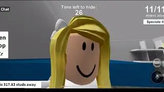 extreme hide and seek is pretty fun 👽