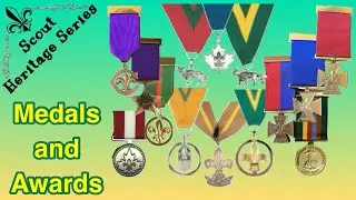 Scouts Canada Medals and Awards Scout Heritage Series