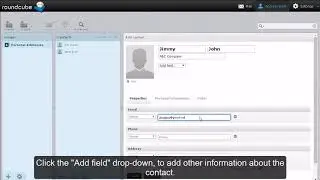 How to manage your address book in RoundCube?