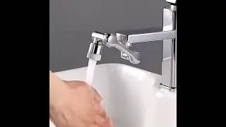 Universal 1080 Degree Rotation Extender Faucet Filter Kitchen Faucets
