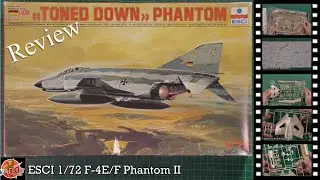 ESCI 1/72 F-4E/F Phantom II