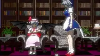 Kyoko and Sayaka recreating GDR