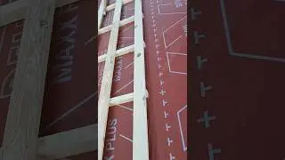 Реконструкция, монтаж мембраны, контры, обрешетки на пристройке.