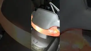 Скутер Honling cruiser HL50 QT-8 Part.2