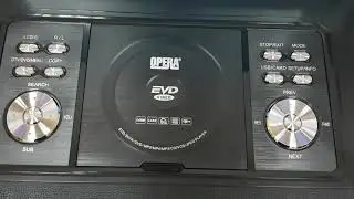Портативный двд Opera OP-1680 МАКРОС т 050-71-80-65