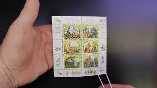 Подарки от друзей, распаковка