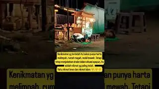 nikmat terindah yaitu nikmat iman dan Islam 🤲🤲