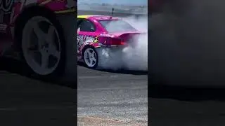 Formula Drift Rome Charpentier testing for Gridlife 2024