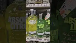 Уакая цена в США Водка Absolut