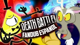Bill Cipher Vs Discord (Gravity Falls vs My Little Pony) | DEATHBATTLE: FANDUB ESPAÑOL LATINO
